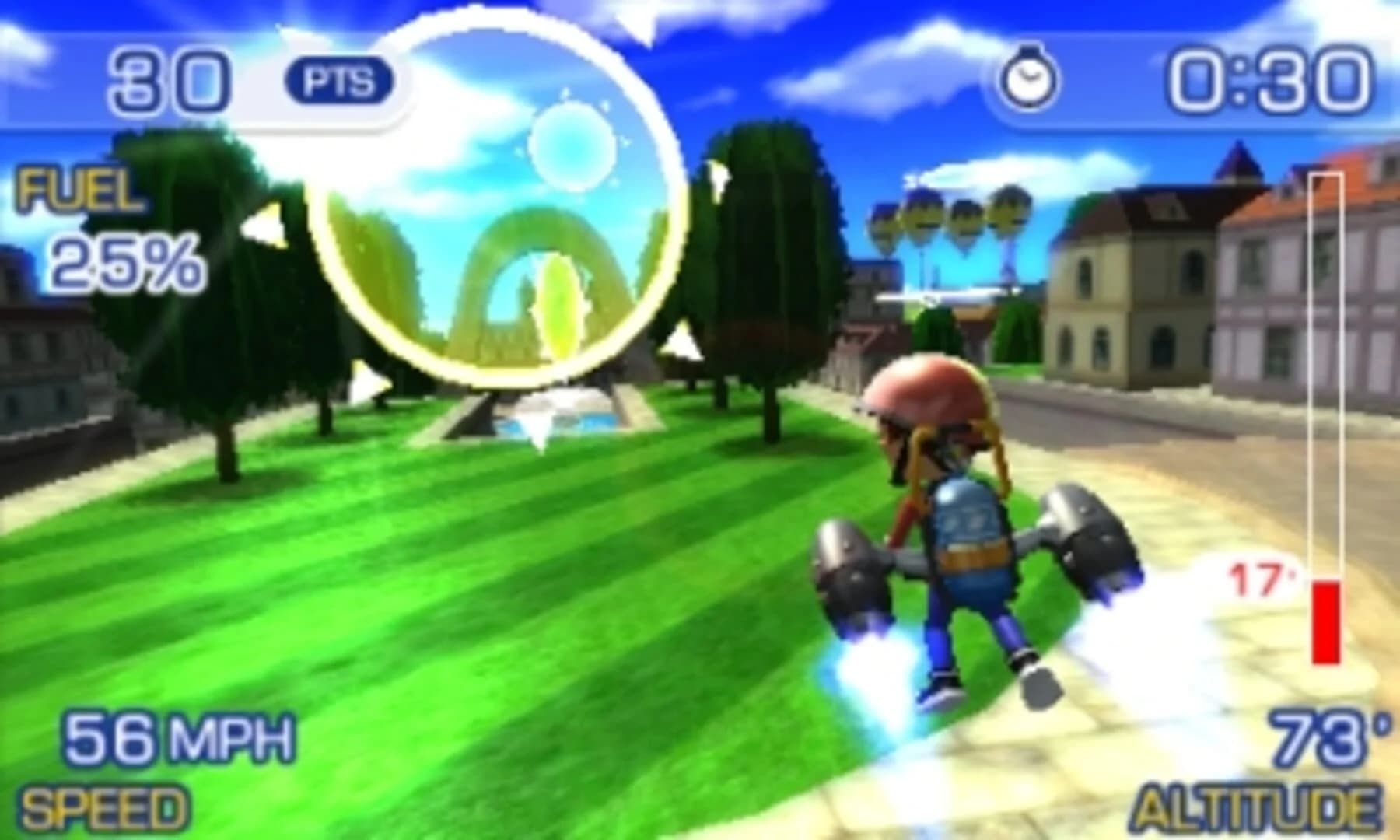 Pilotwings Resort screenshot 2
