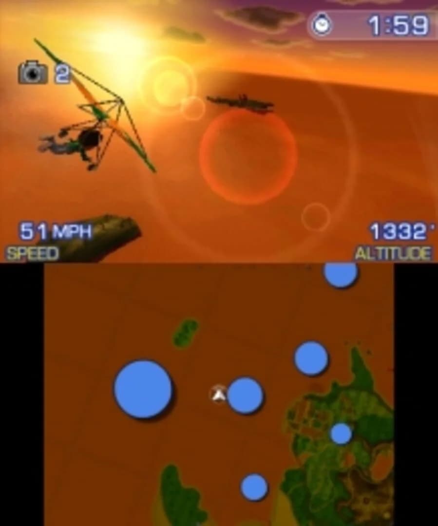 Pilotwings Resort screenshot 1