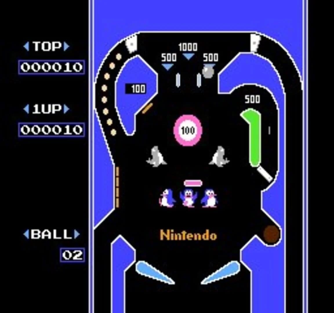 Pinball screenshot 2