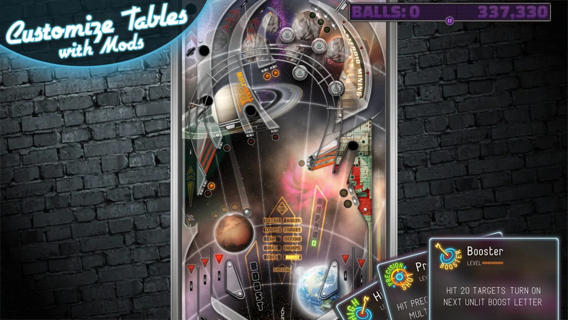 Pinball Deluxe: Reloaded screenshot 3