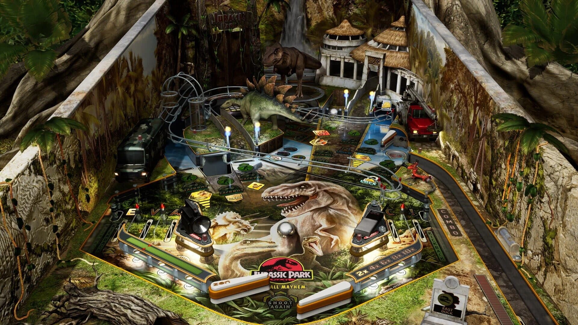 Pinball FX: Jurassic World️ Pinball screenshot 1