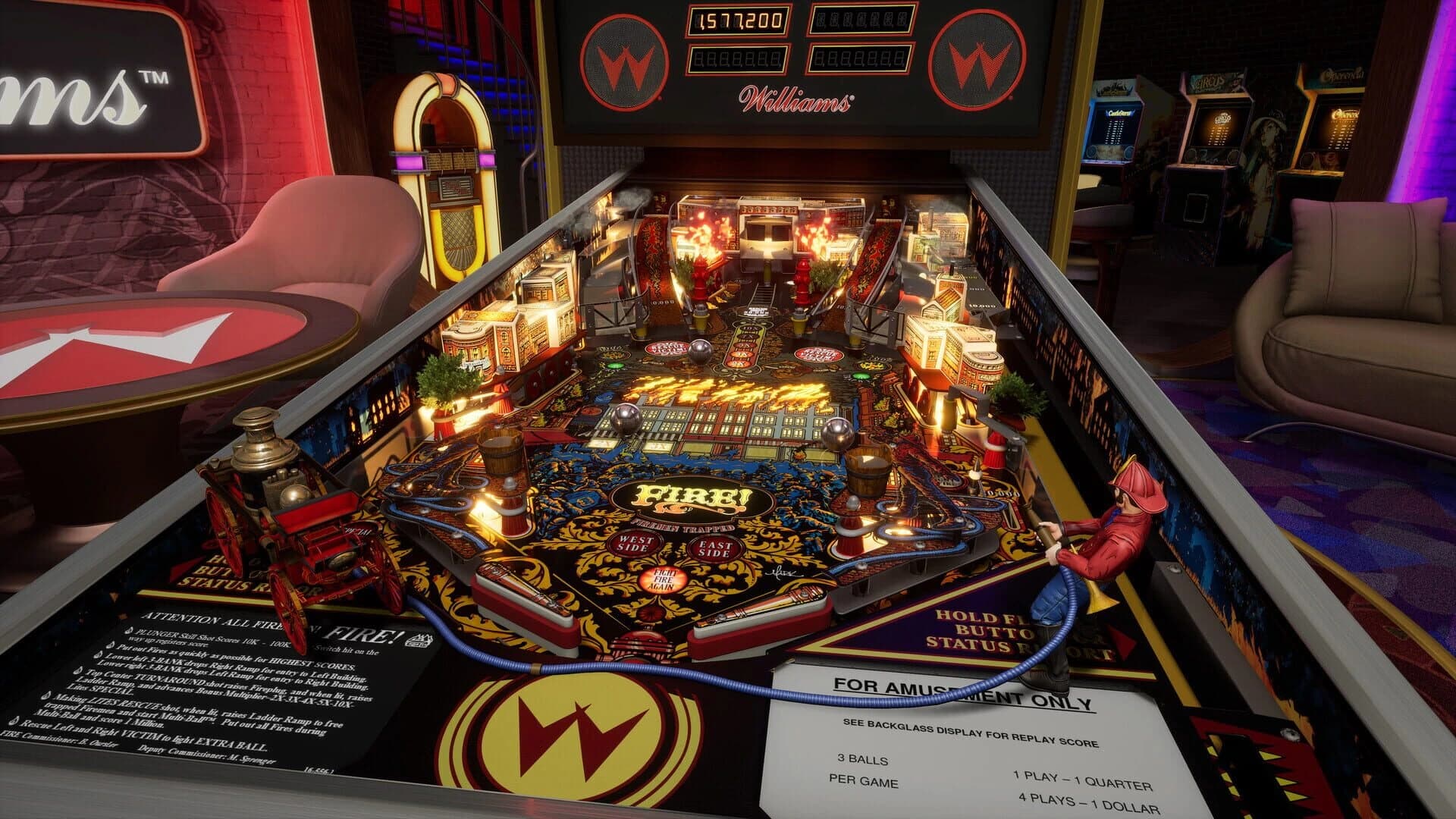 Pinball FX: Williams Pinball Volume 10 screenshot 1