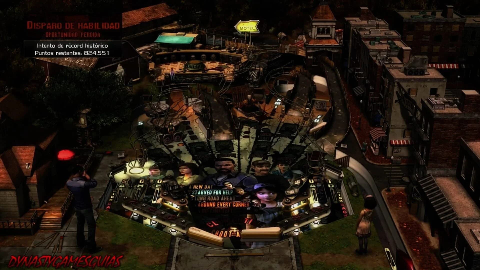 Pinball FX2: The Walking Dead screenshot 2