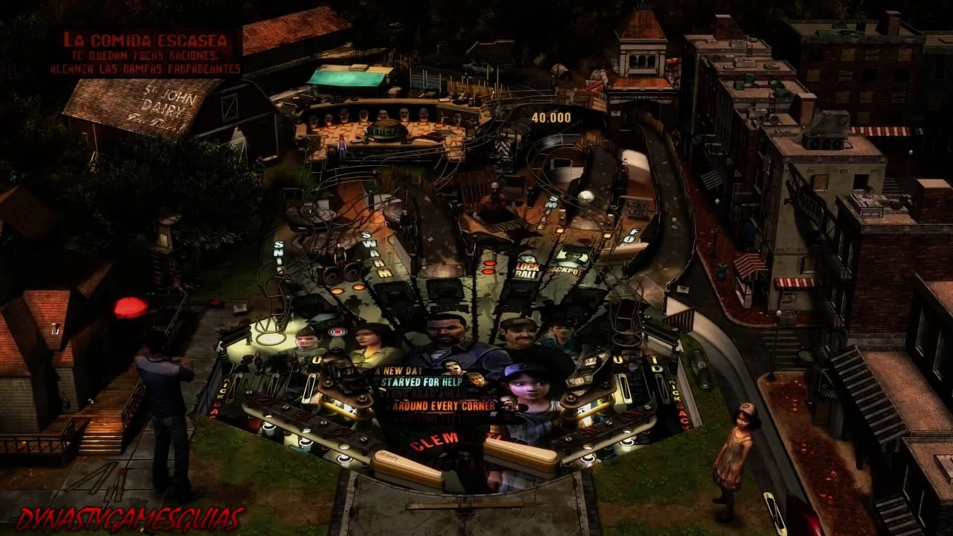 Pinball FX2: The Walking Dead screenshot 4