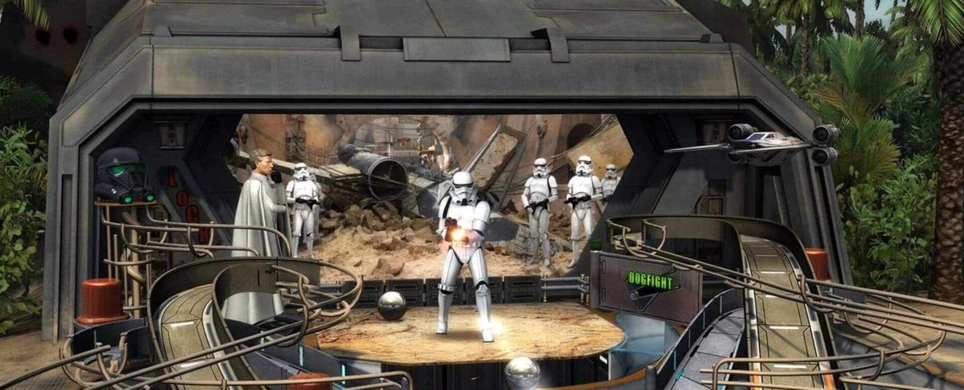 Pinball FX3: Star Wars Pinball - Rogue One screenshot 1