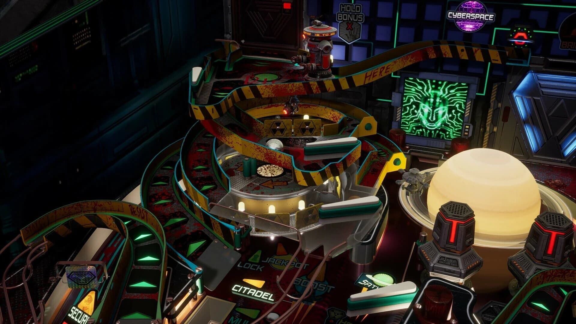 Pinball M: System Shock Pinball screenshot 2