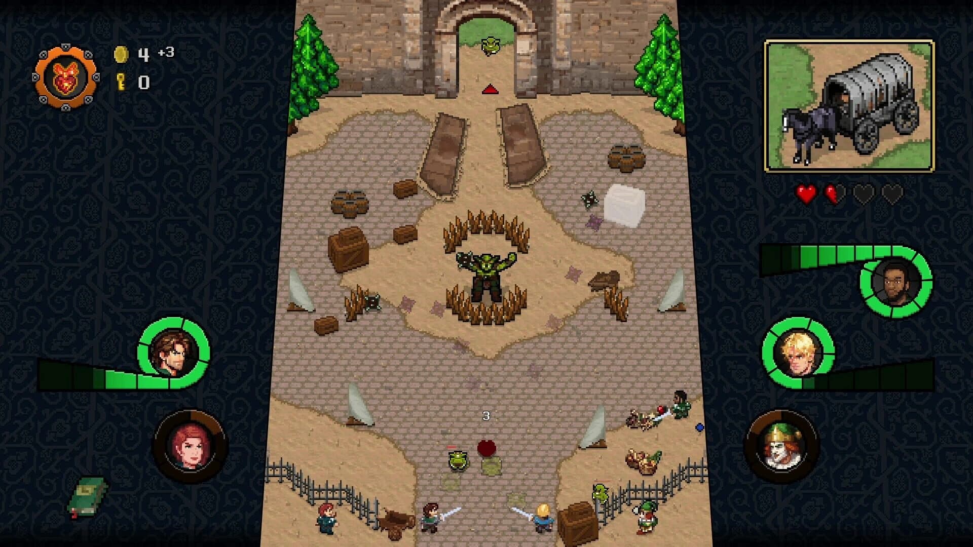 Pinball Paladins screenshot 1