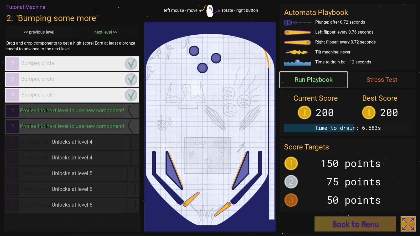 Pincrediball screenshot 5