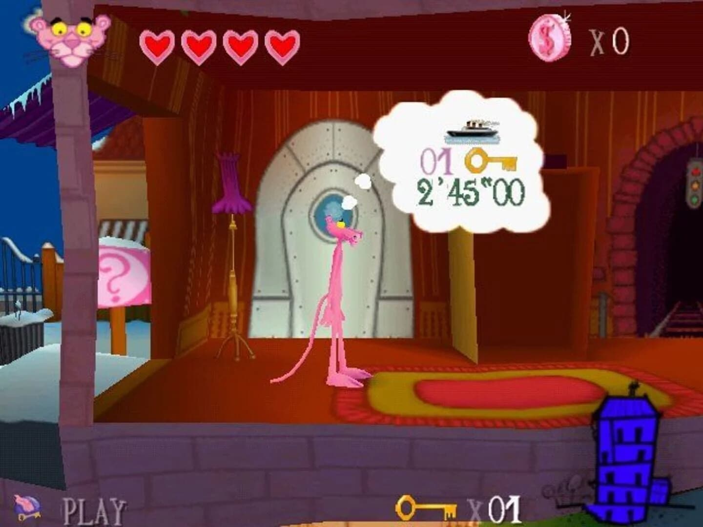 Pink Panther: Pinkadelic Pursuit screenshot 2