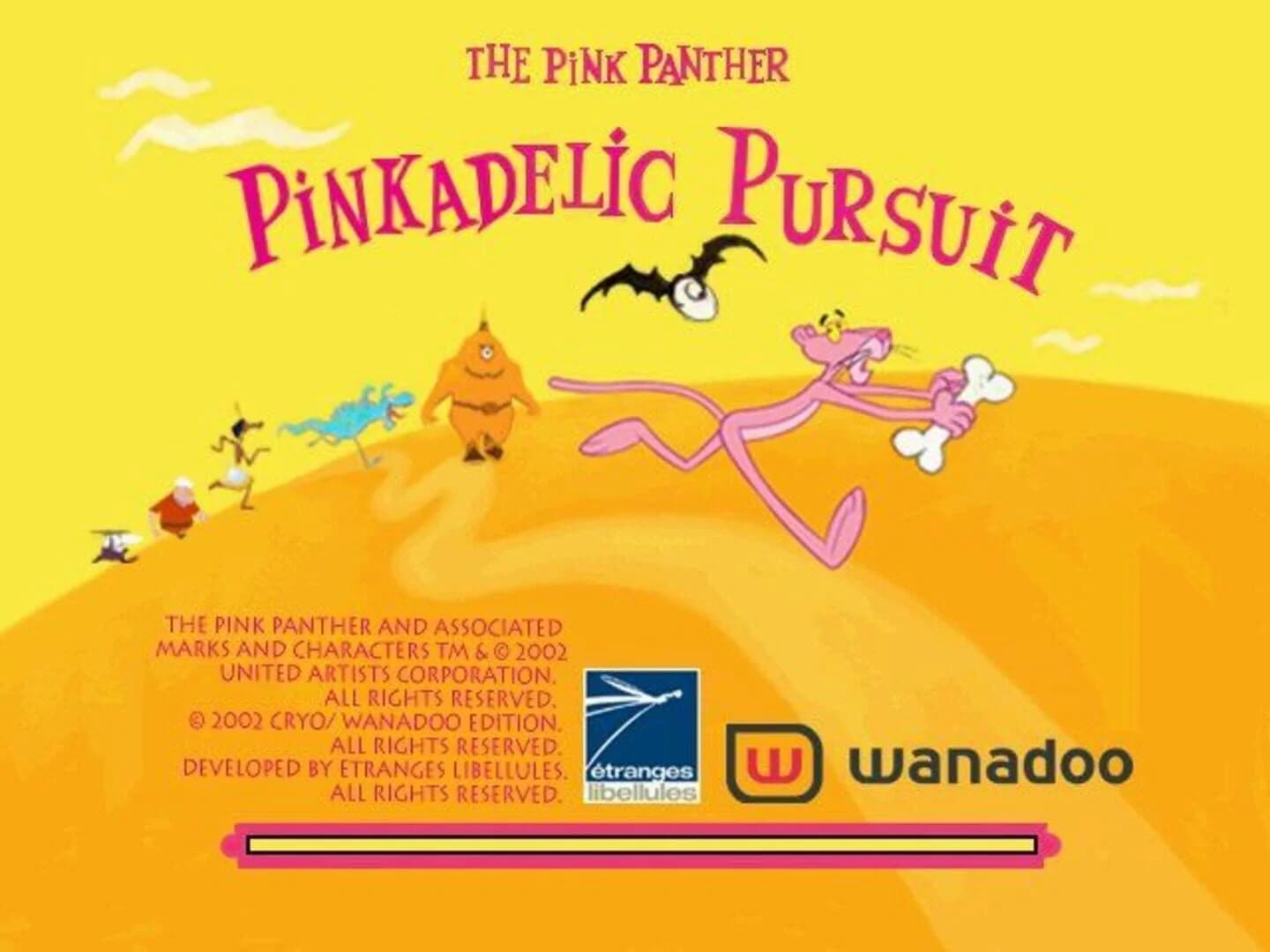 Pink Panther: Pinkadelic Pursuit screenshot 5