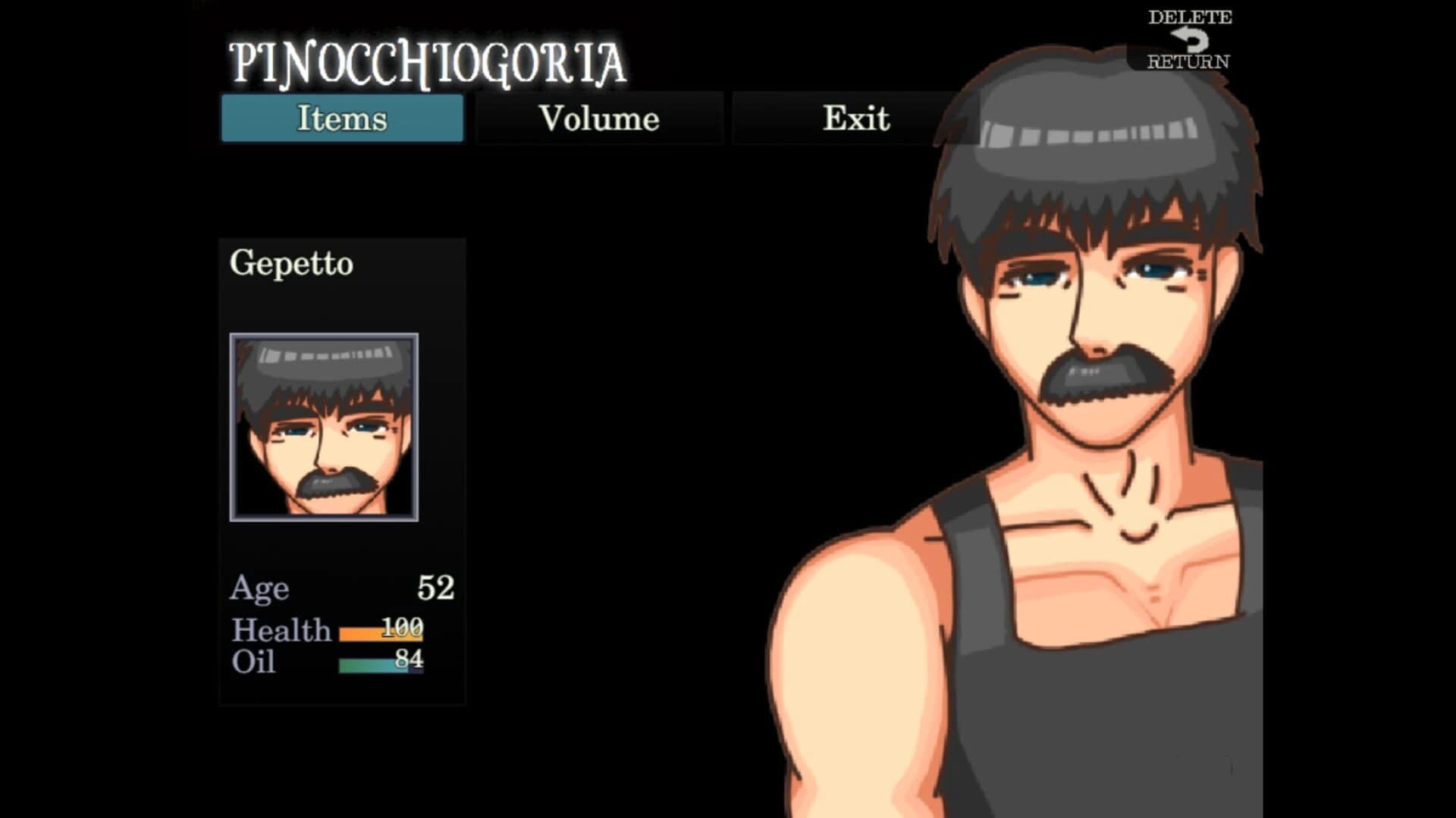 Pinocchiogoria screenshot 12