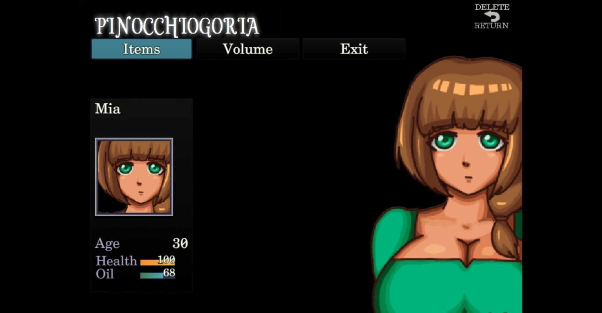 Pinocchiogoria screenshot 1