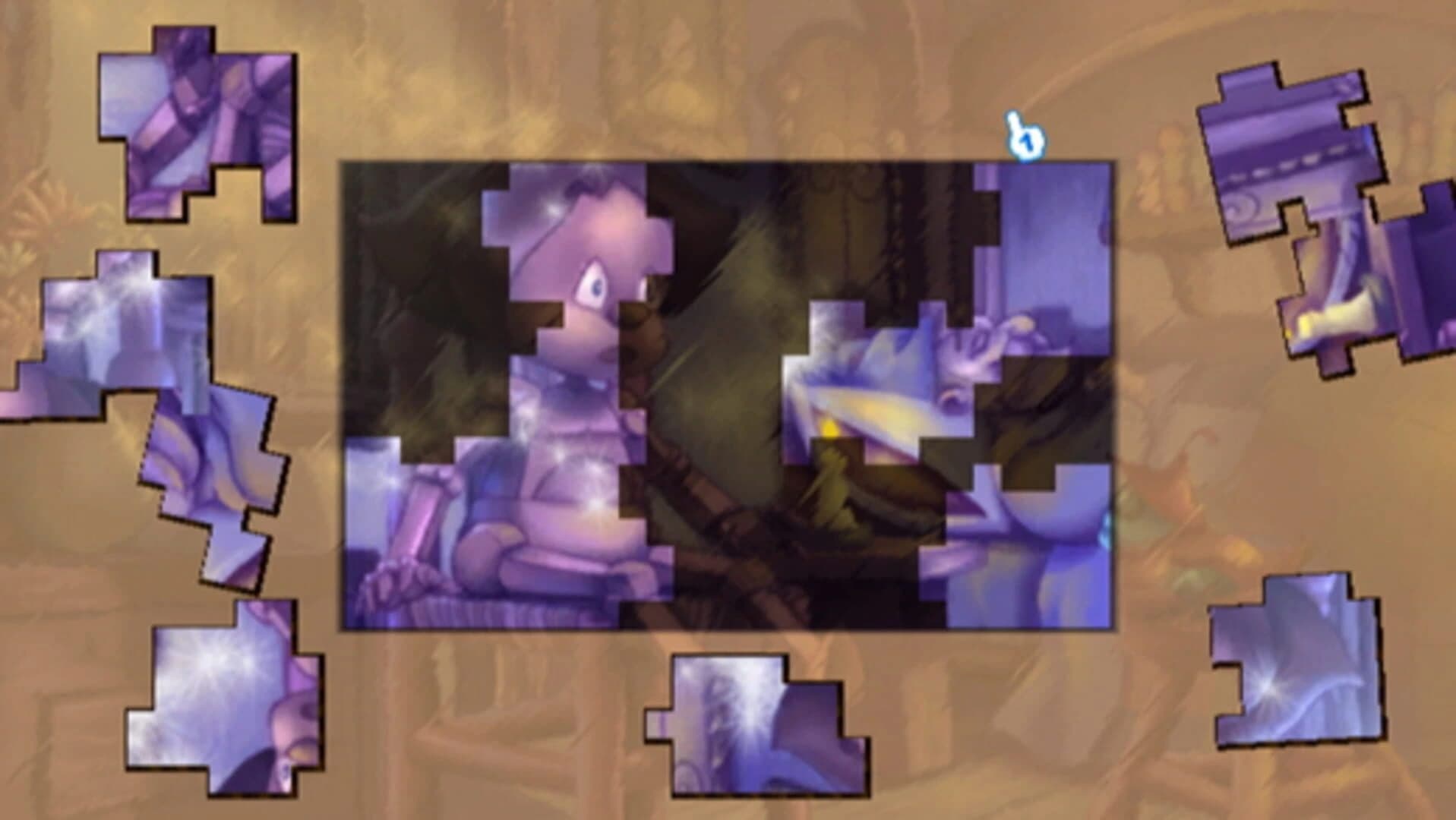 Pinocchio's Puzzle screenshot 3