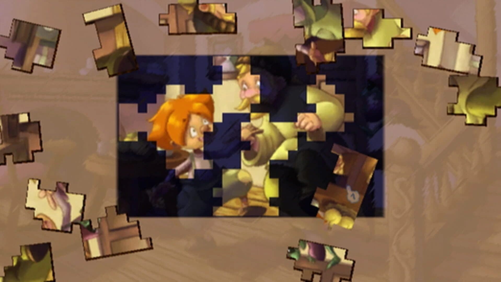 Pinocchio's Puzzle screenshot 4