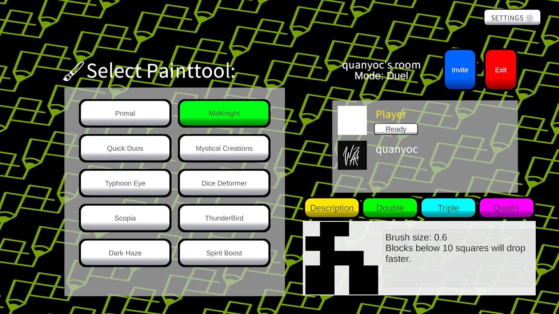 Pintaris screenshot 2
