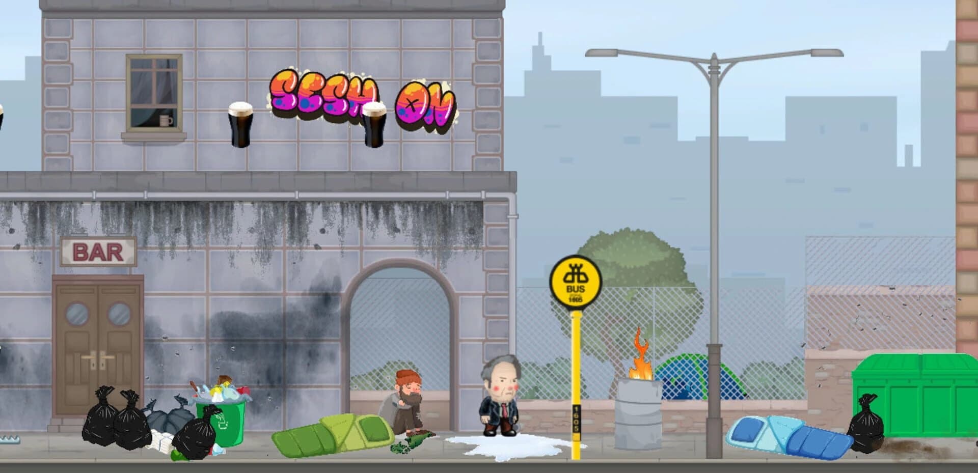 Pintman: Escape the Lockdown screenshot 1