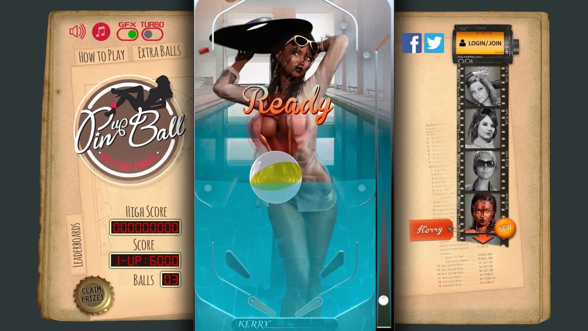 Pinup Ball screenshot 4