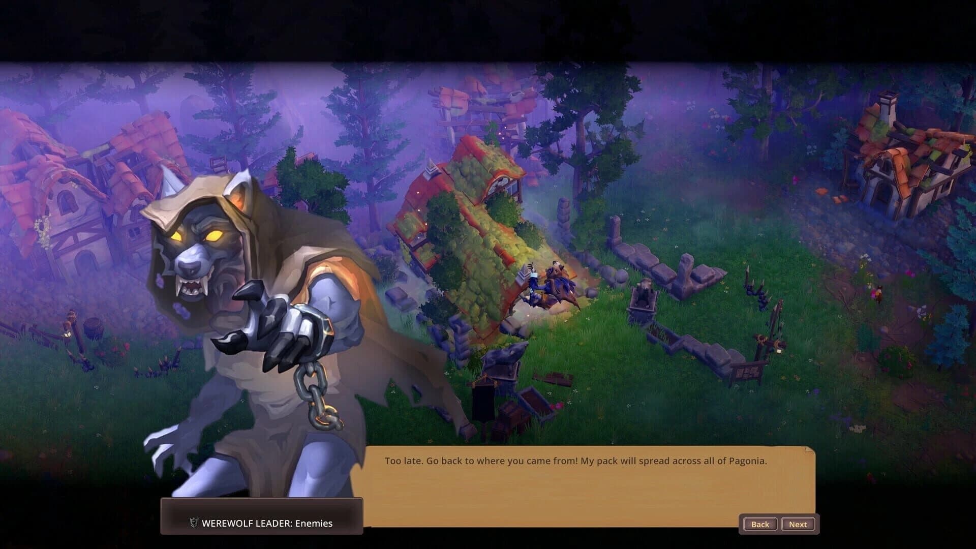 Pioneers of Pagonia: Builder's Edition screenshot 4