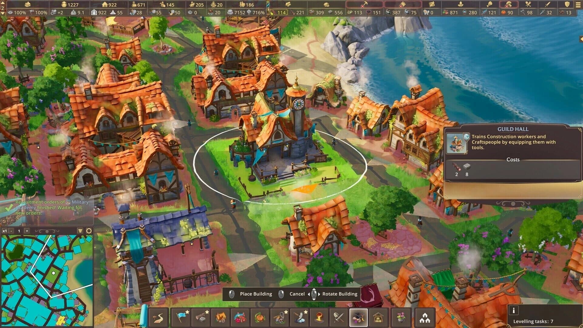 Pioneers of Pagonia: Builder's Edition screenshot 1