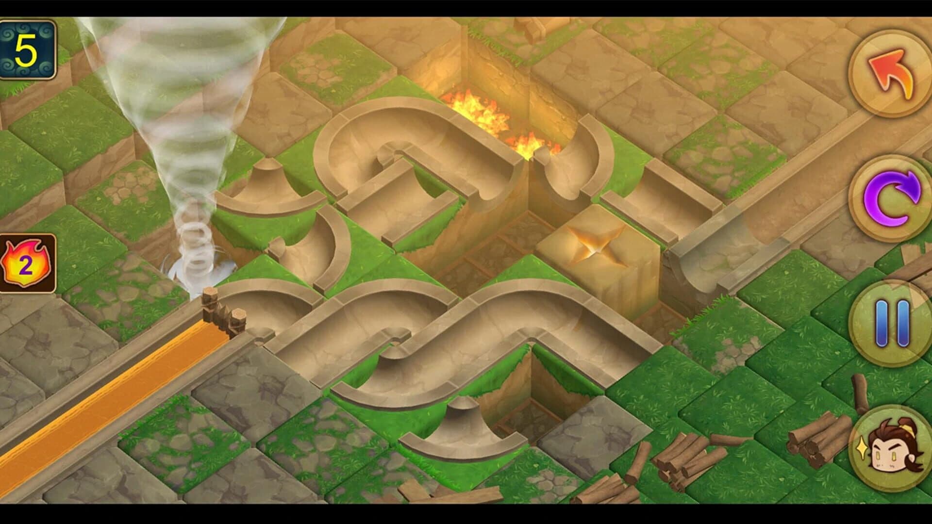 Pipeline of Emperor Yu screenshot 4