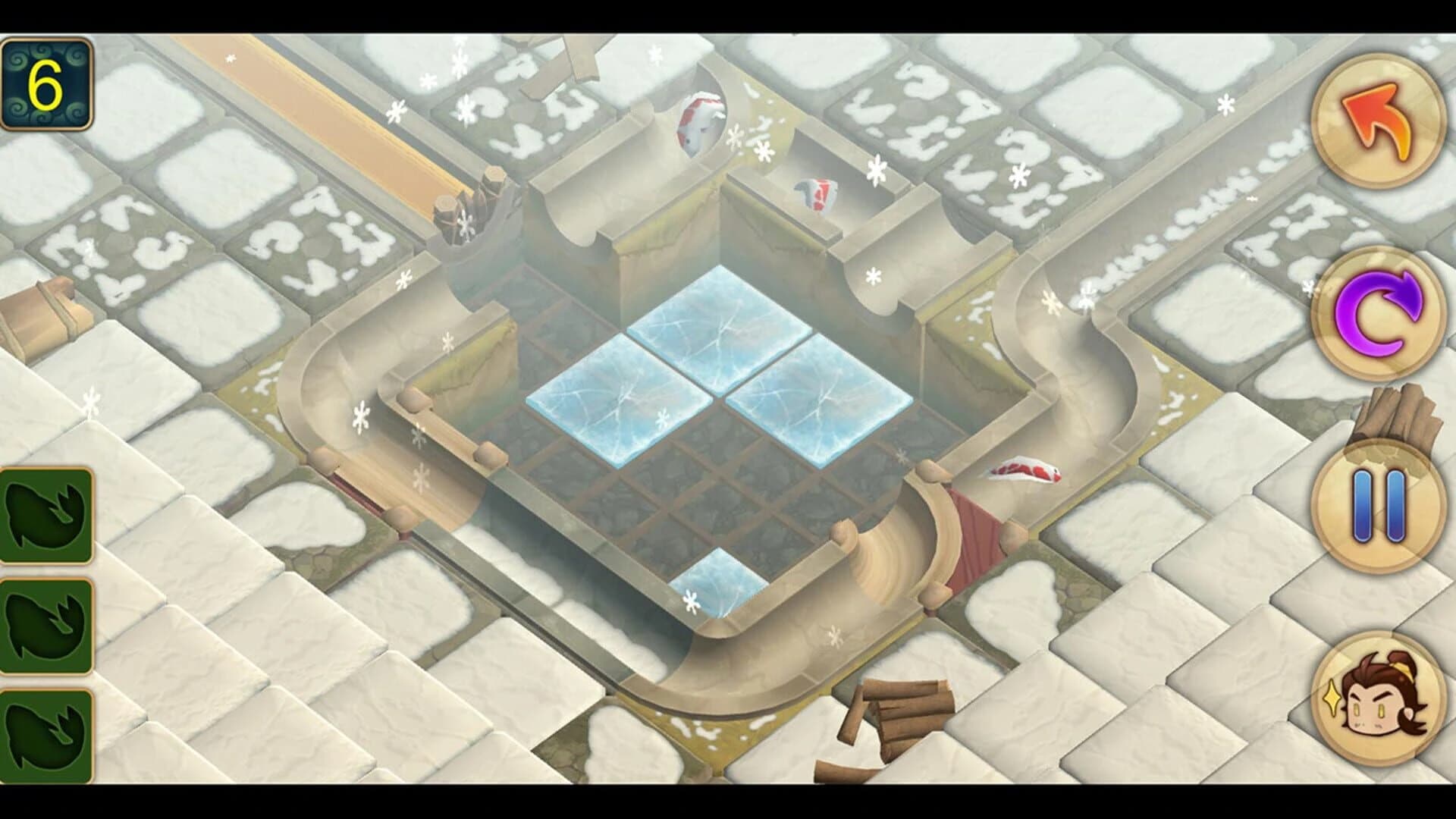 Pipeline of Emperor Yu screenshot 2