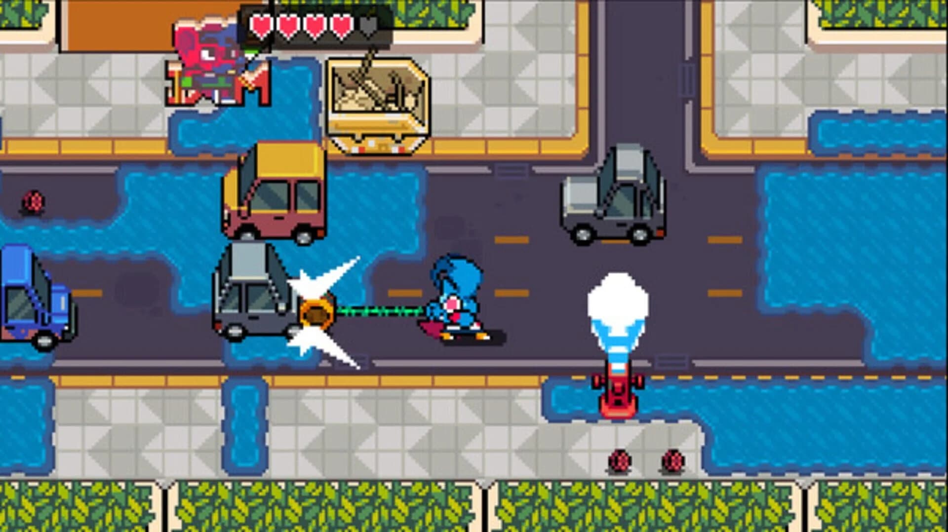 Pipistrello and the Cursed Yoyo screenshot 1