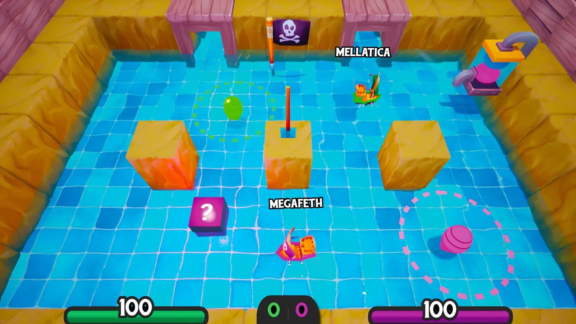 PiraCrash! screenshot 4