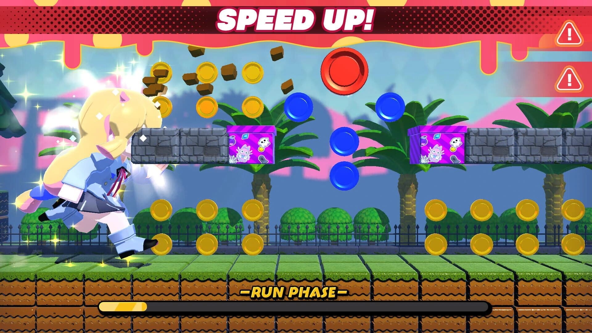 Pirarucu's Money Rush screenshot 2