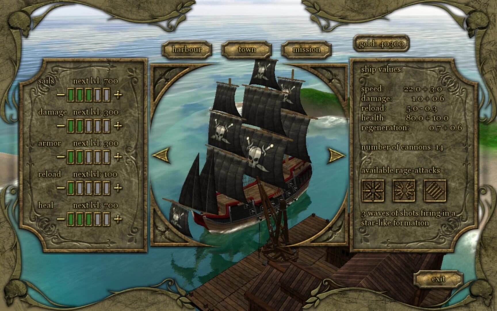 Pirate Hell screenshot 3