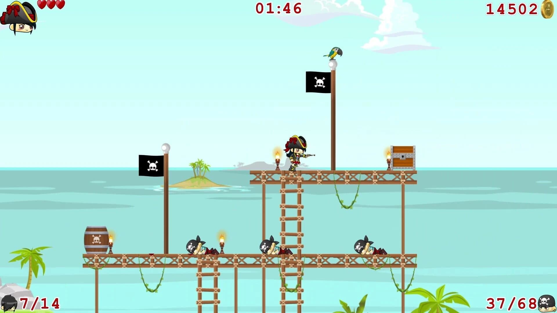 Pirate Island Rescue screenshot 2