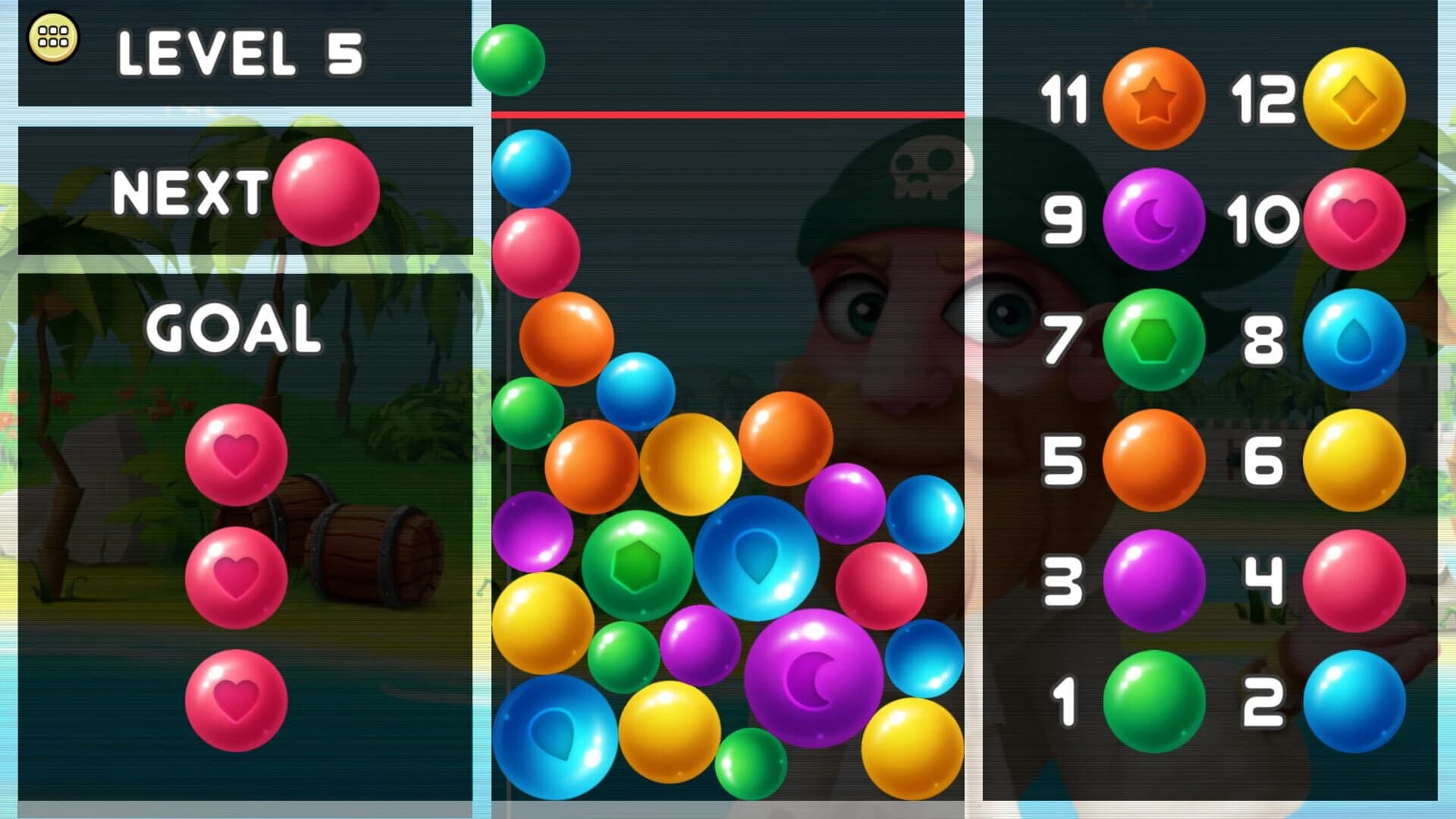 Pirate Pop Quest screenshot 4