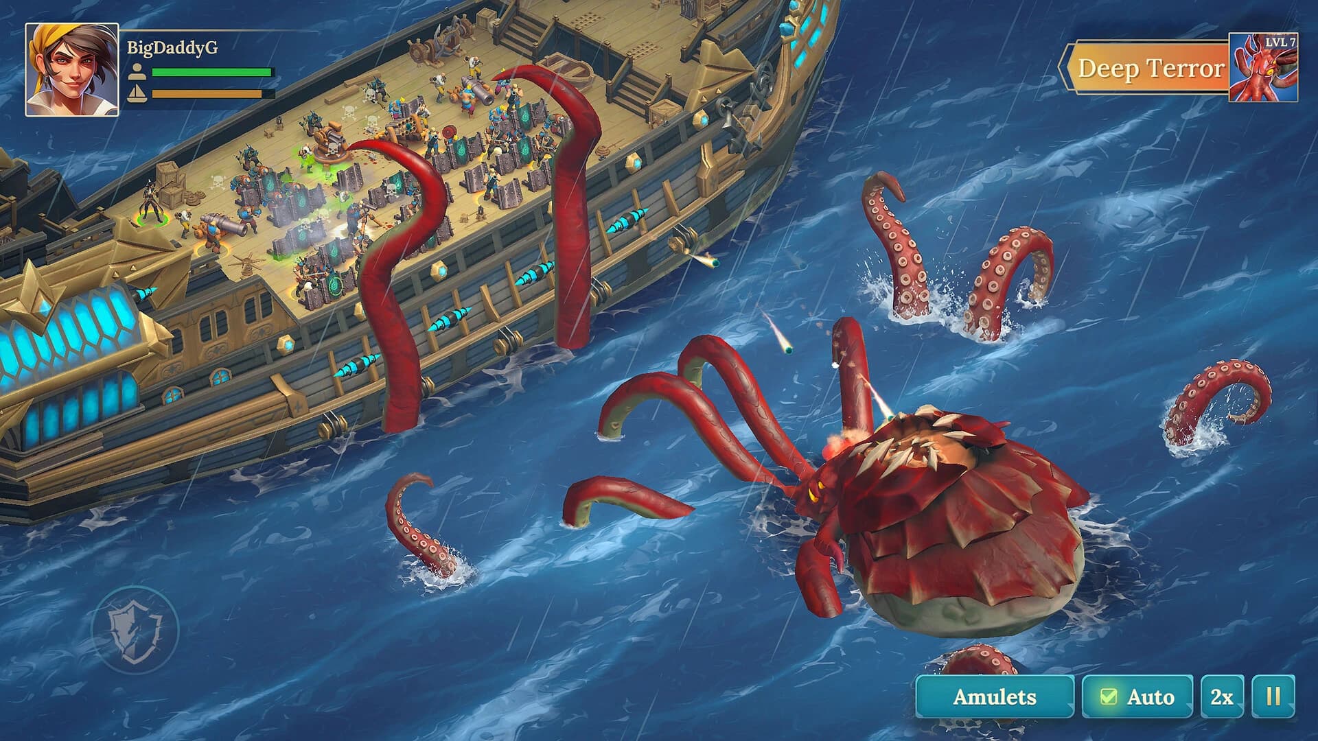 Pirate Ships screenshot 6
