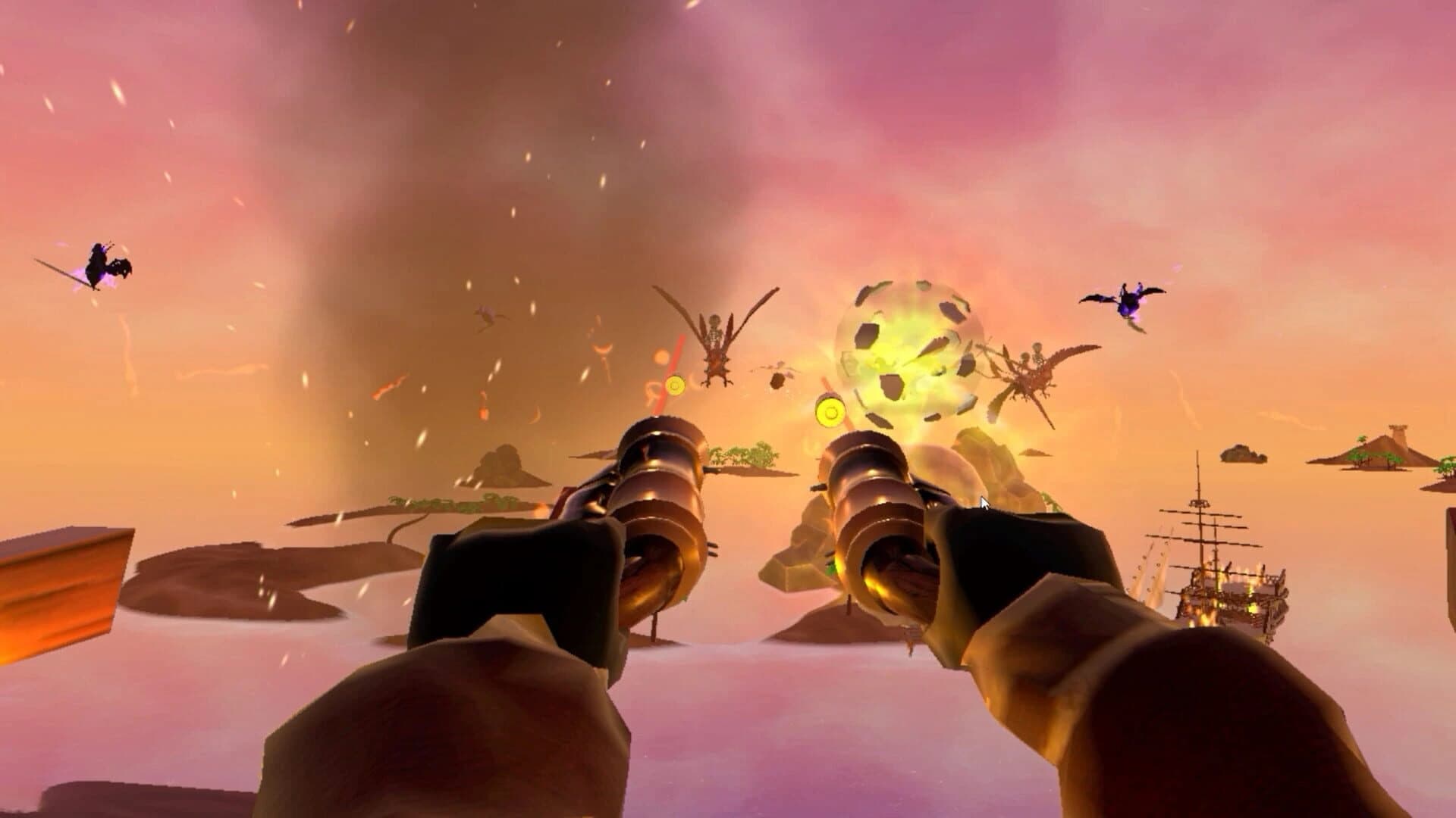 Pirate Shooter Fantasy Survival screenshot 5