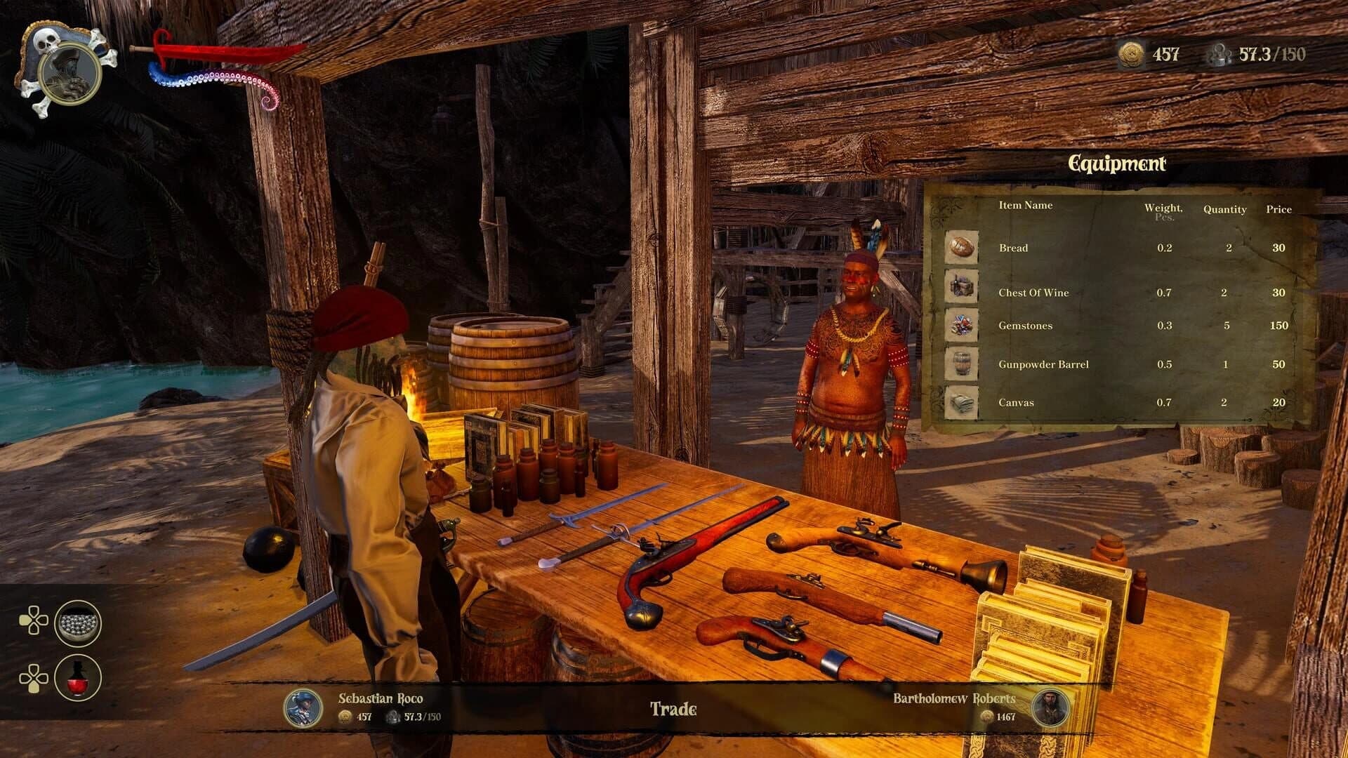 Pirate Simulator: Corsair Skull & Sails screenshot 2