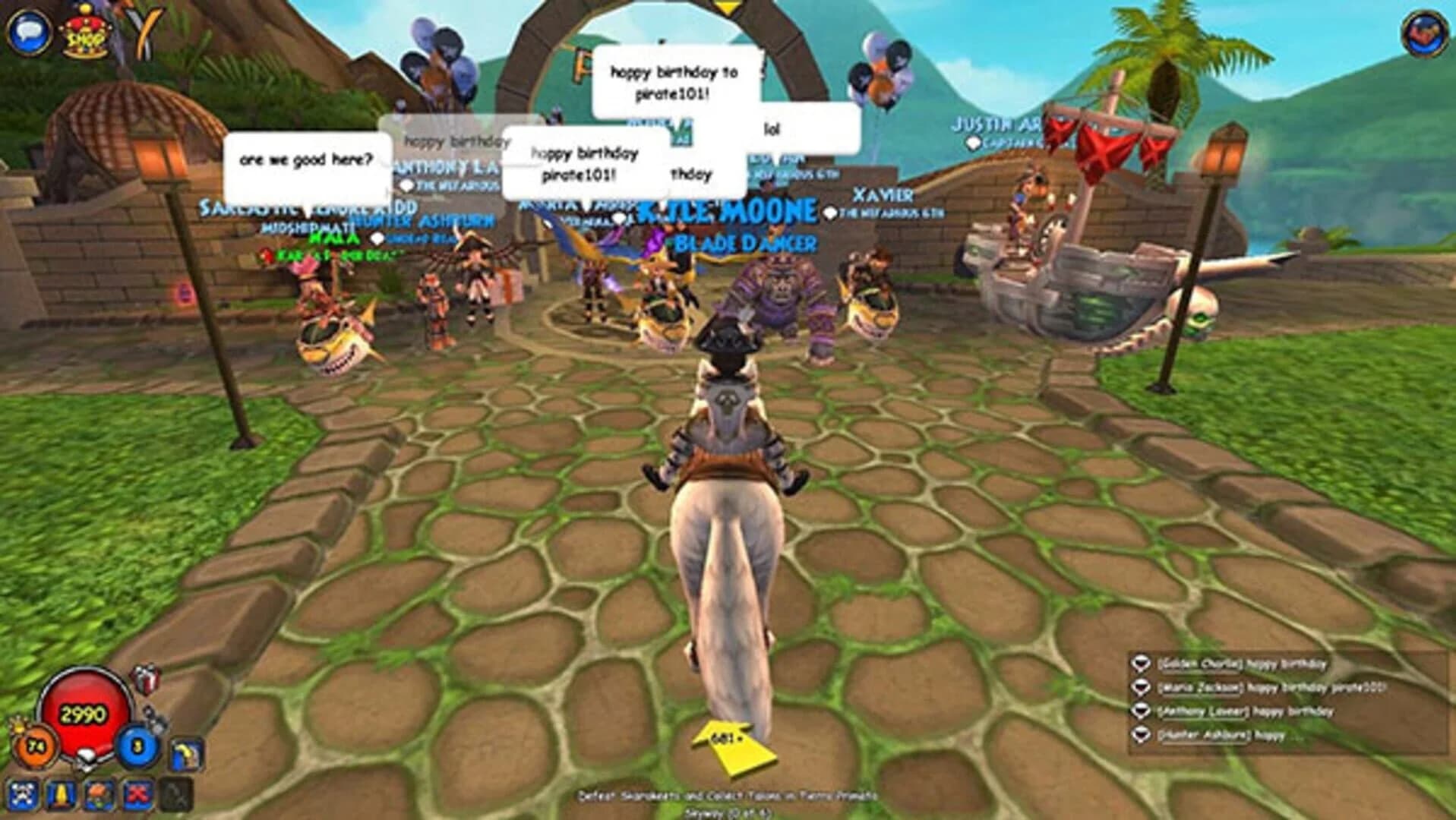 Pirate101 screenshot 3