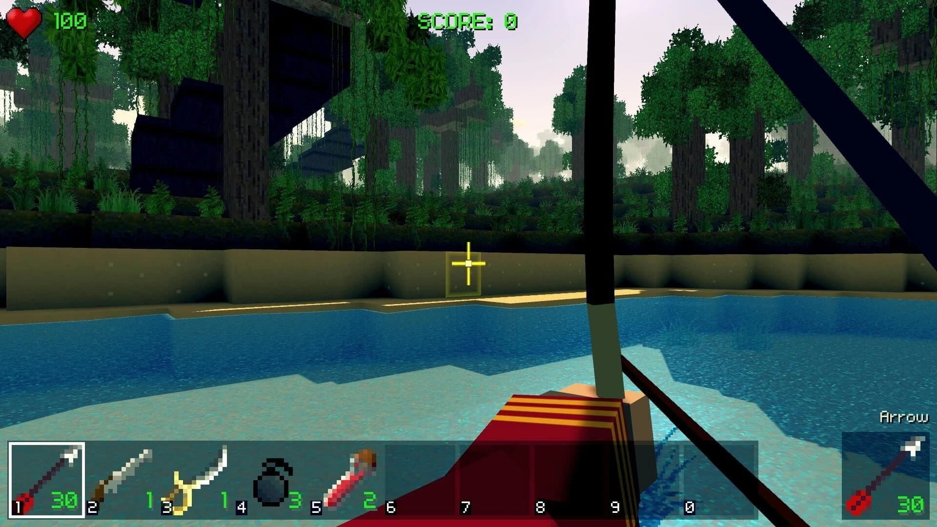 Piratecraft screenshot 1