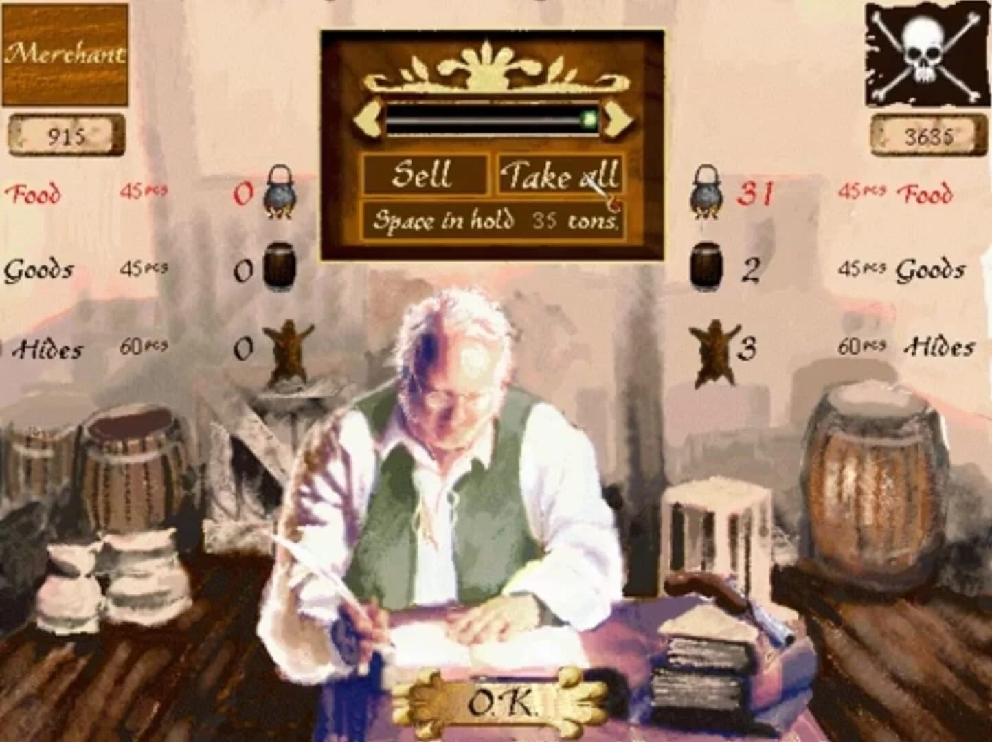 Pirates! Gold screenshot 1