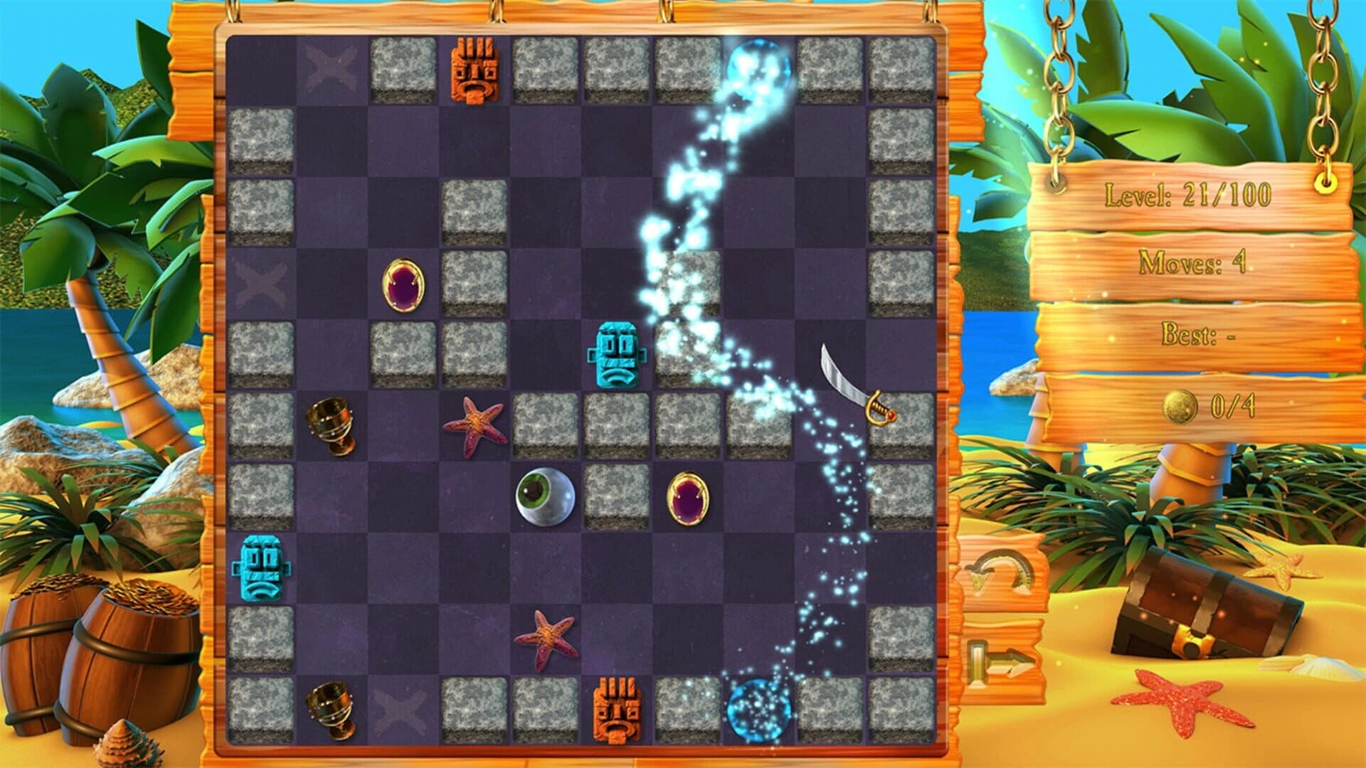 Pirate's Gold screenshot 1