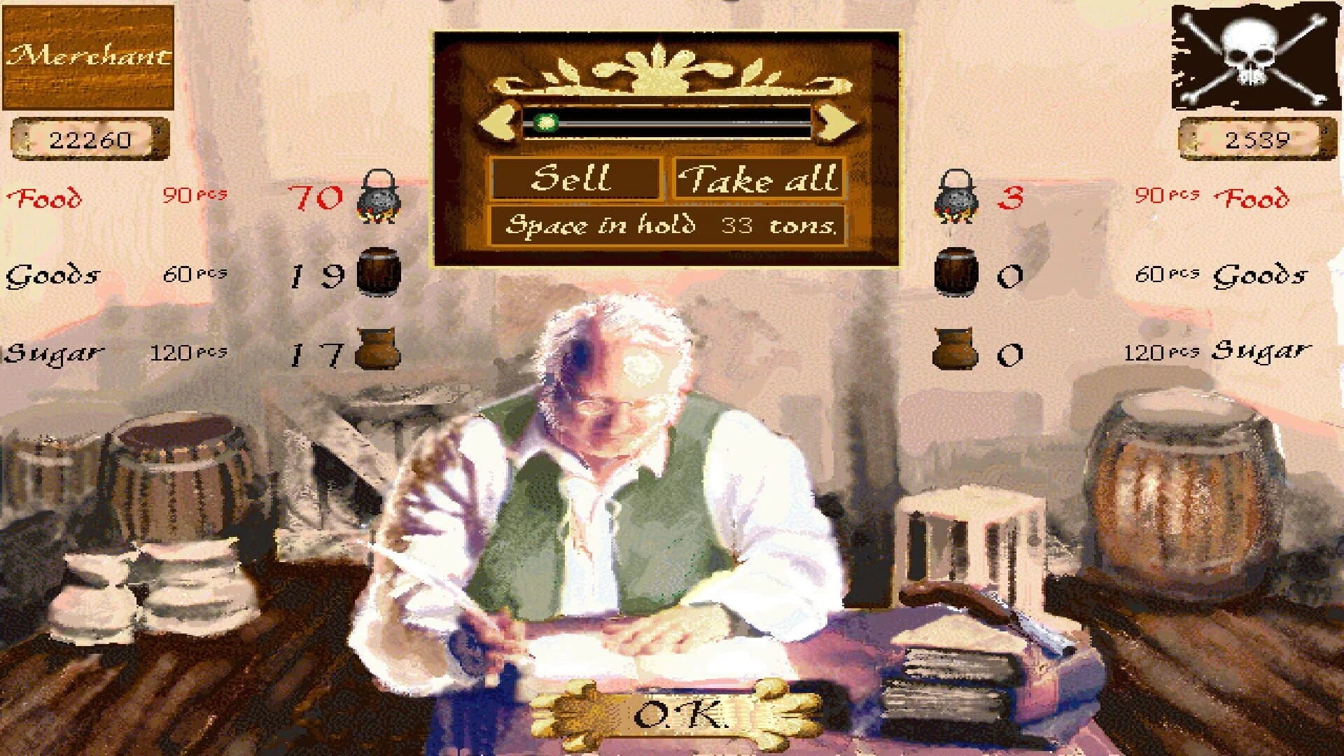 Pirates! Gold Plus screenshot 4