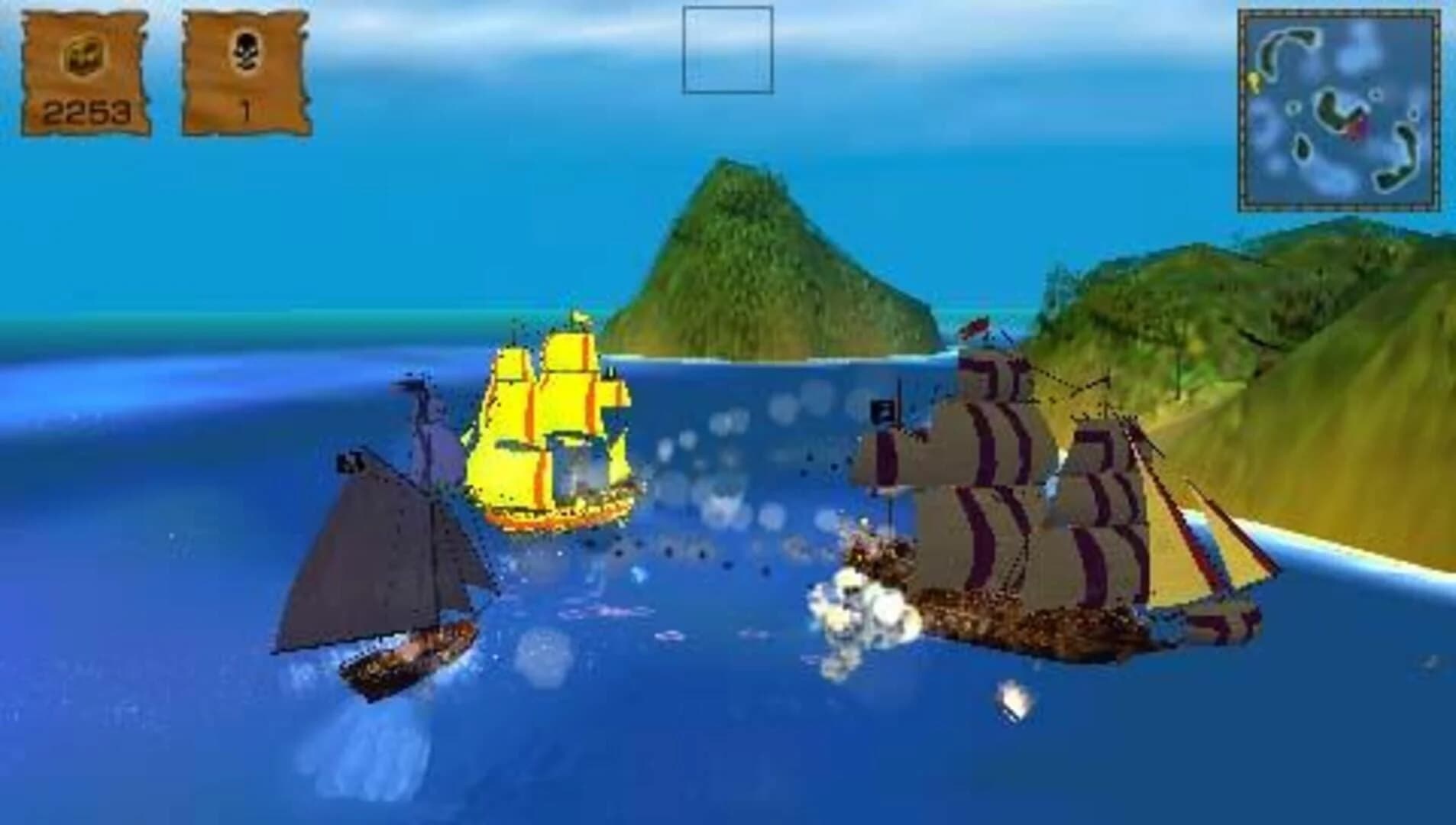 Pirates of the Caribbean: Dead Man's Chest screenshot 1