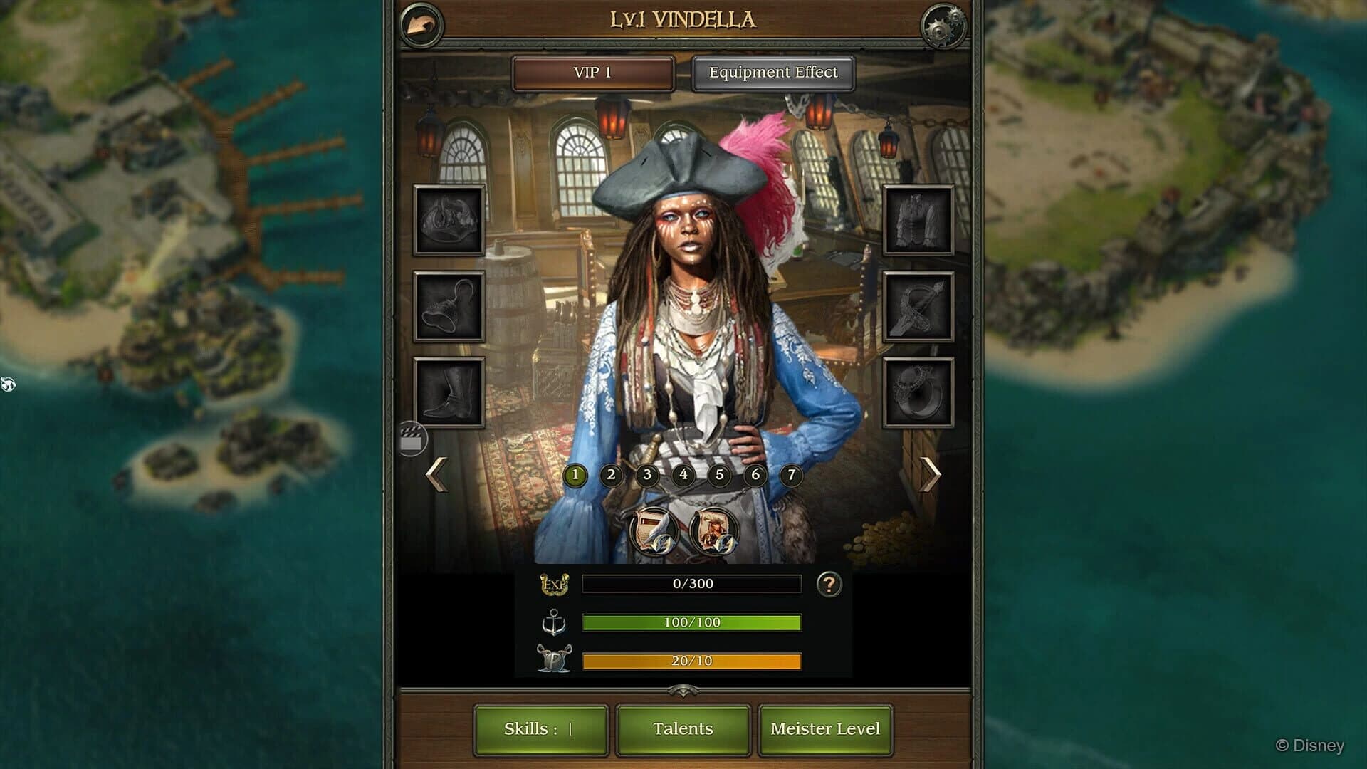 Pirates of the Caribbean: Tides of War screenshot 2