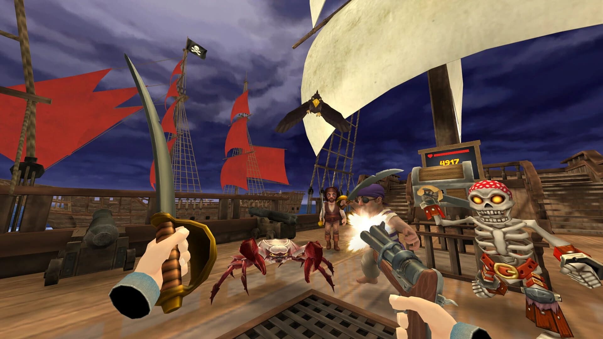 Pirates on Deck VR screenshot 4