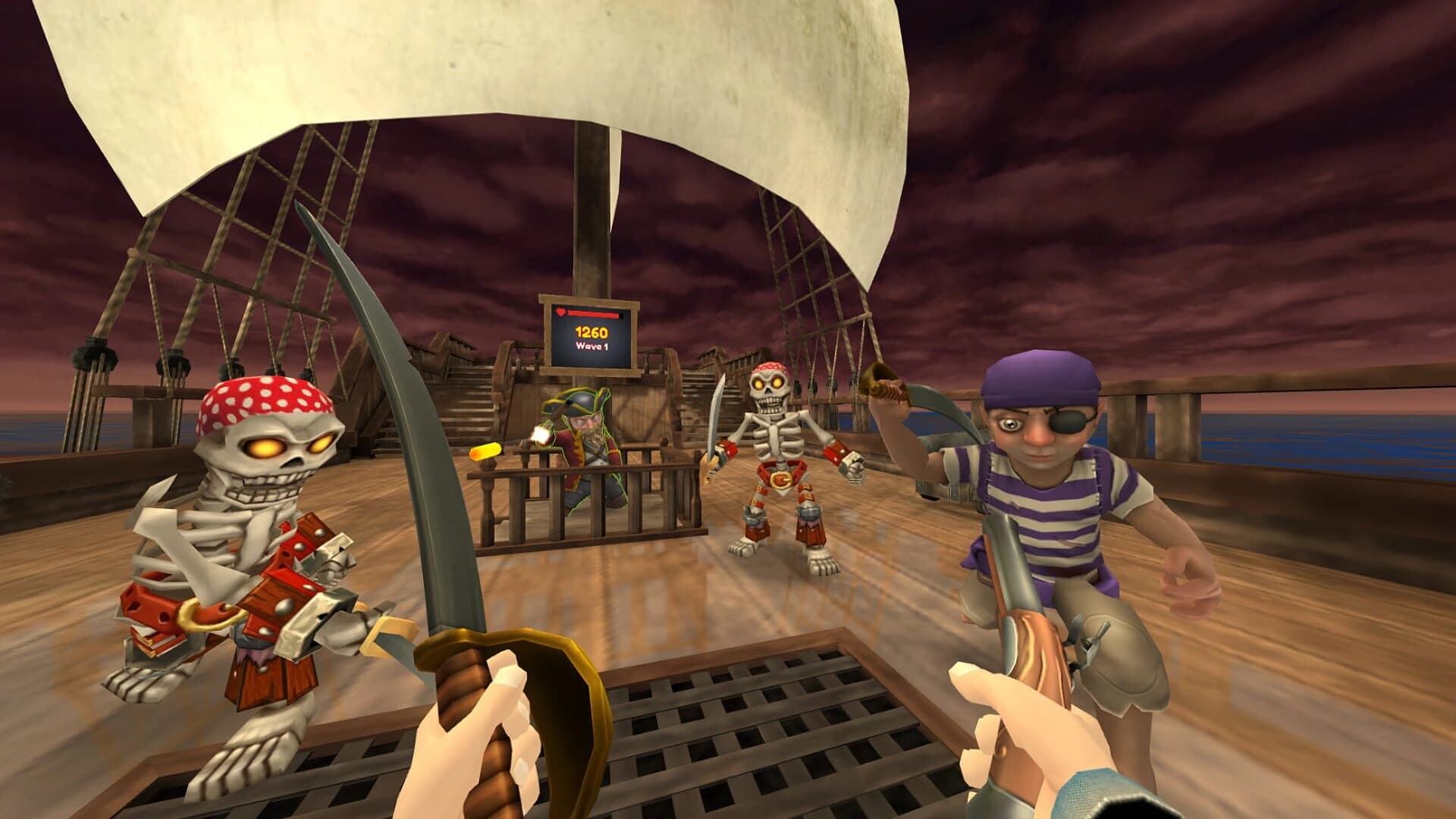 Pirates on Deck VR screenshot 1