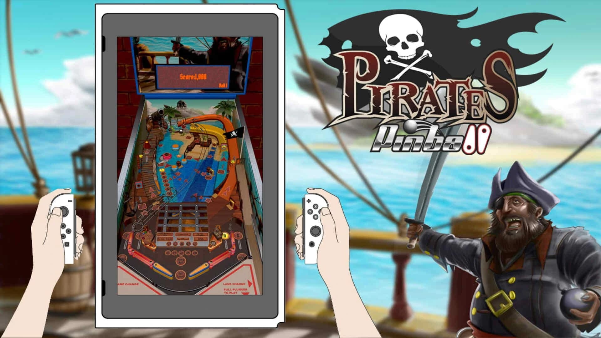 Pirates Pinball screenshot 3