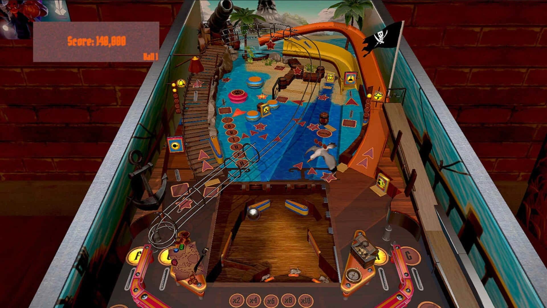 Pirates Pinball screenshot 5