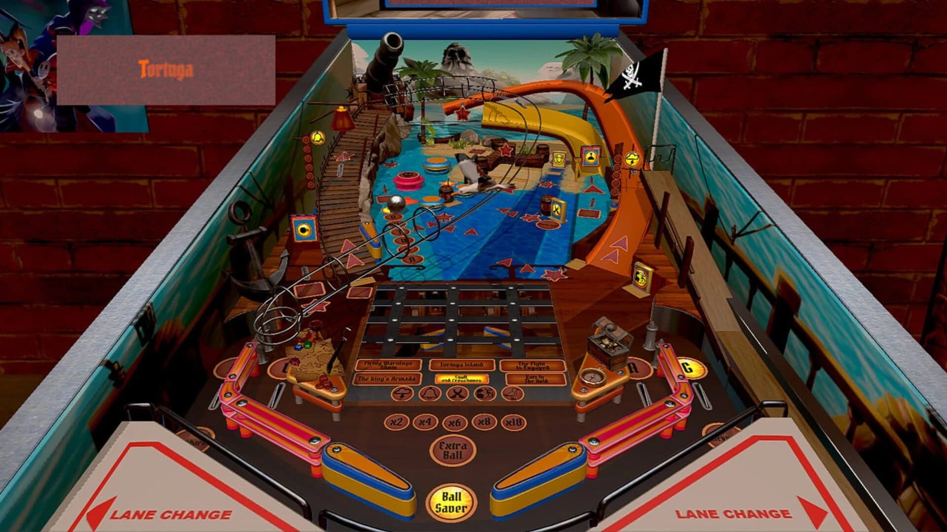 Pirates Pinball screenshot 1