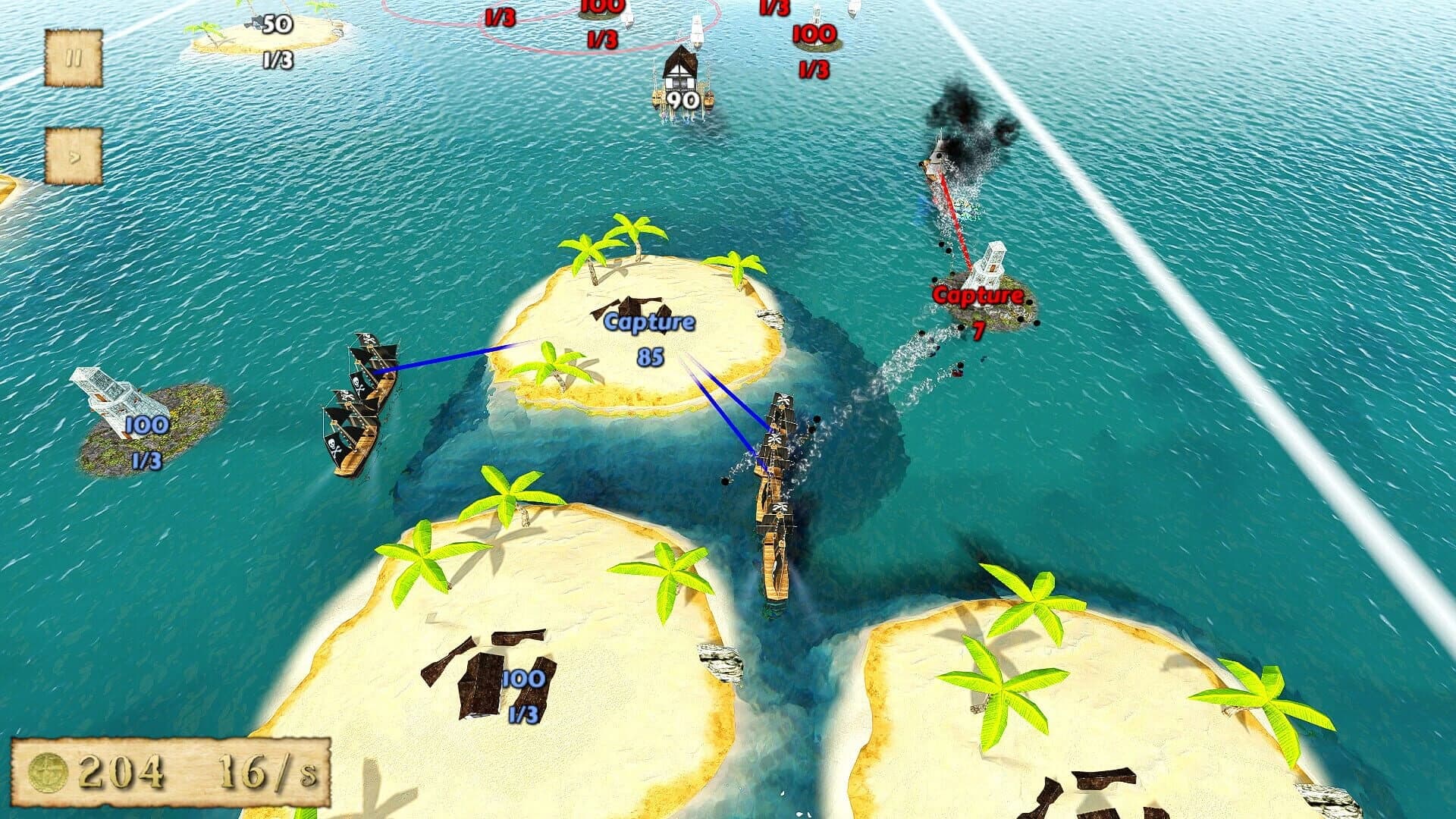 Pirates! Showdown: Enhanced Edition screenshot 4