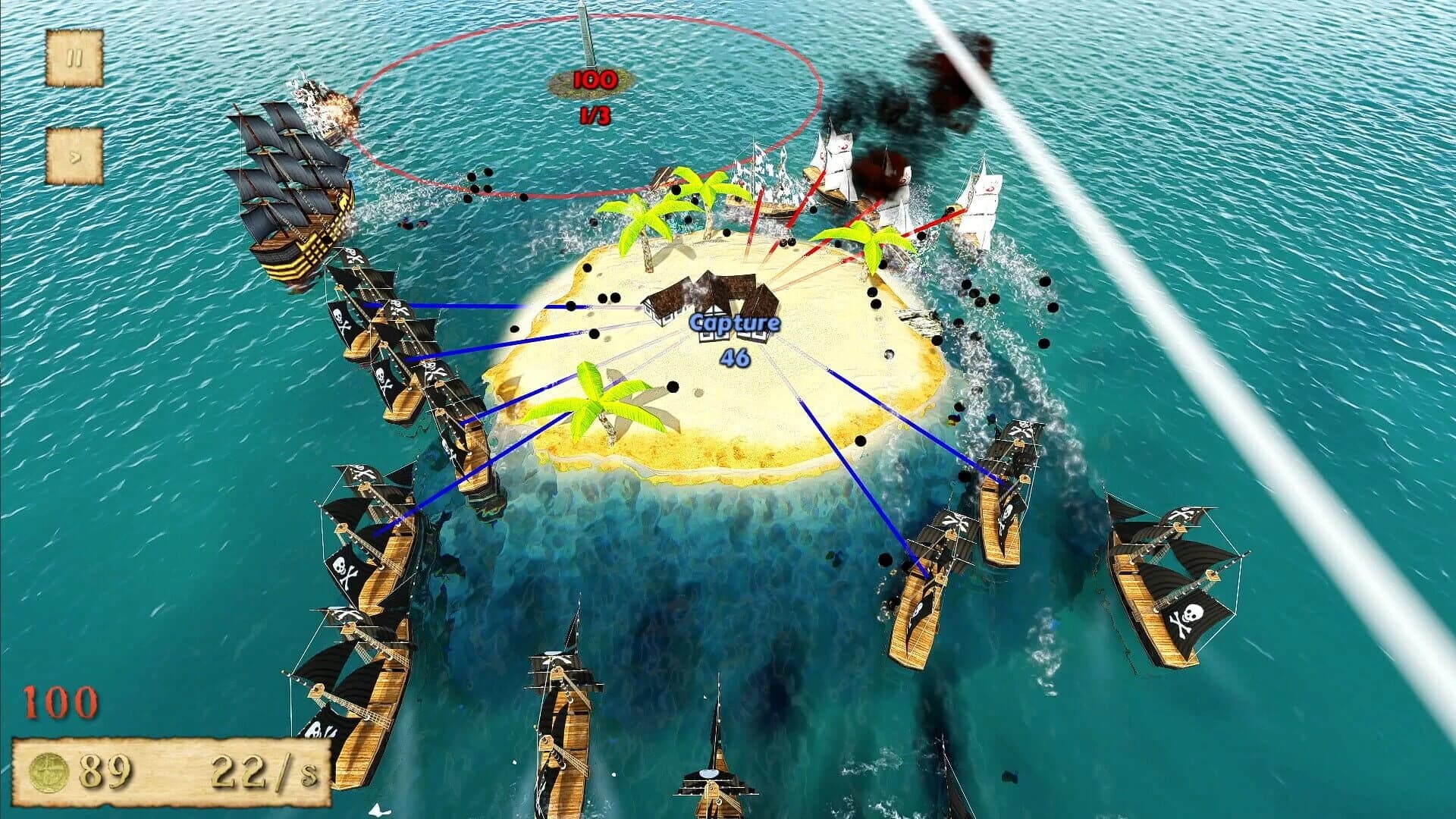 Pirates! Showdown: Enhanced Edition screenshot 2