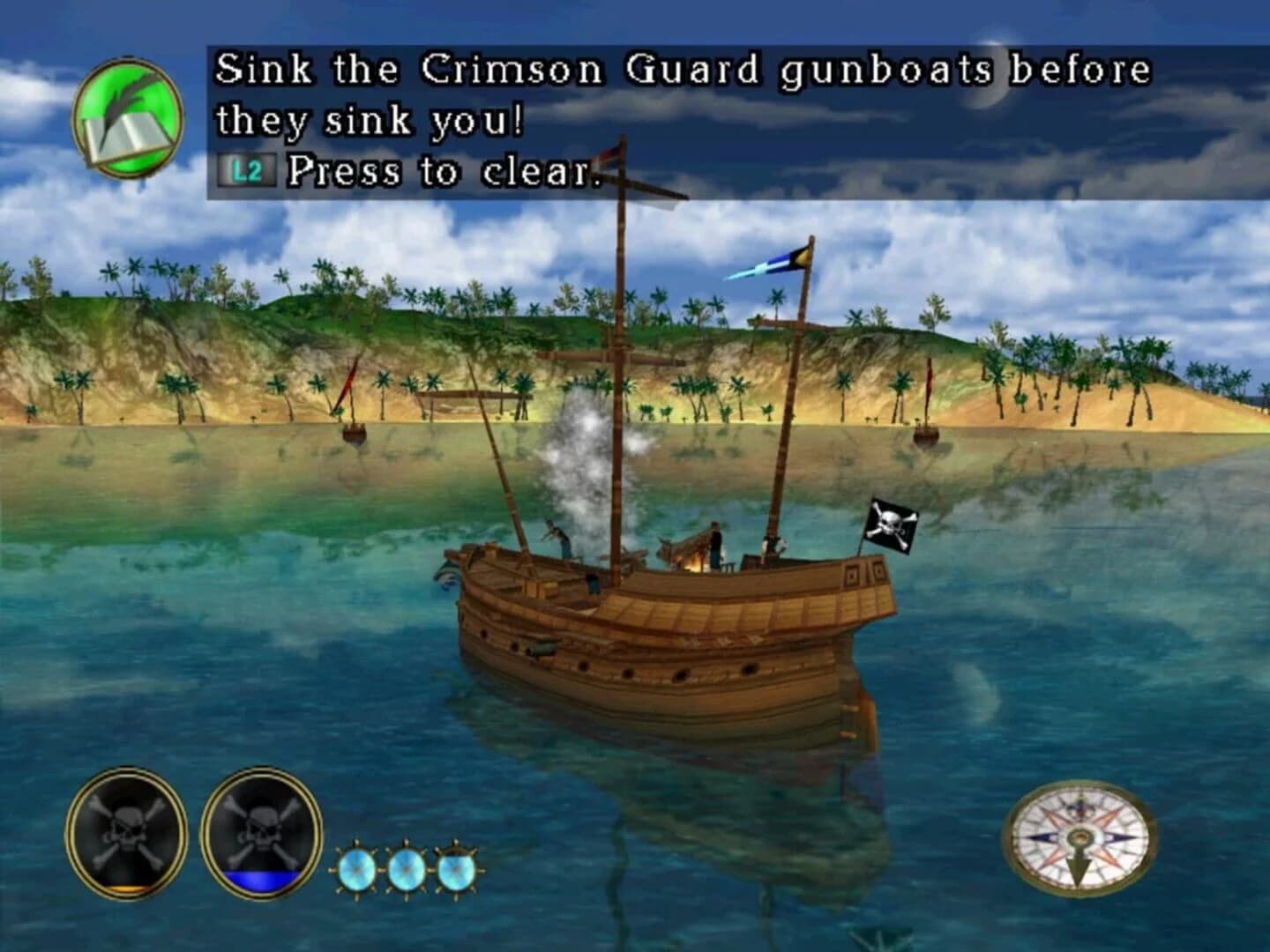Pirates: The Legend of Black Kat screenshot 1