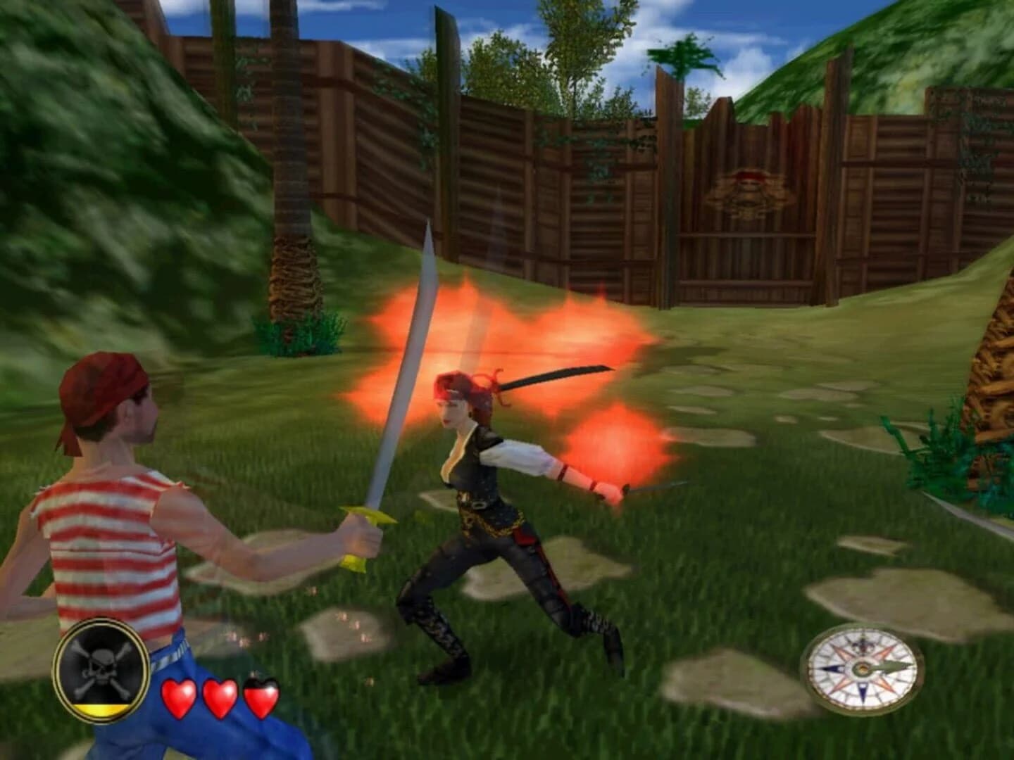 Pirates: The Legend of Black Kat screenshot 3